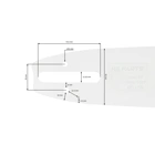 HS PARTS profesionální vodící lišta 20" (50 cm) 3/8" .063" (1,6 mm) 72 čl. pro Stihl 034 036 039 041 042 044 046 056 066 MS290 MS390 MS340 MS360 MS361 MS362 MS380 MS381 MS440 MS460 MS441 MS640 MS650 MS660 MS500i