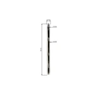 HS PARTS profesionální vodící lišta 20" (50 cm) 3/8" .063" (1,6 mm) 72 čl. pro Stihl 034 036 039 041 042 044 046 056 066 MS290 MS390 MS340 MS360 MS361 MS362 MS380 MS381 MS440 MS460 MS441 MS640 MS650 MS660 MS500i