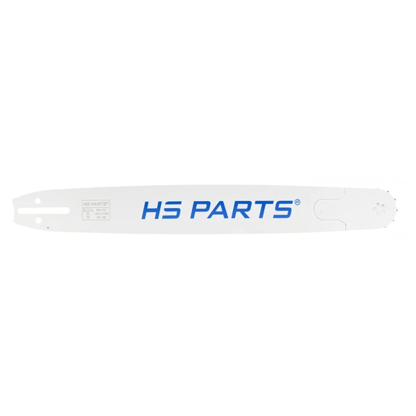 HS PARTS profesionální vodící lišta 22" (55 cm) 3/8" .058" (1,5 mm) 76 článků pro Husqvarna 61 66 266 268 272 365 372XP 281 298 380 385 585 Solo 665 670 681 Jonsered 2077 2171 Dolmar PS6400 PS7900 Shindaiwa 285 300 550 Echo CS3500