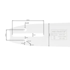 HS PARTS profesionální vodící lišta 22" (55 cm) 3/8" .058" (1,5 mm) 76 článků pro Husqvarna 61 66 266 268 272 365 372XP 281 298 380 385 585 Solo 665 670 681 Jonsered 2077 2171 Dolmar PS6400 PS7900 Shindaiwa 285 300 550 Echo CS3500