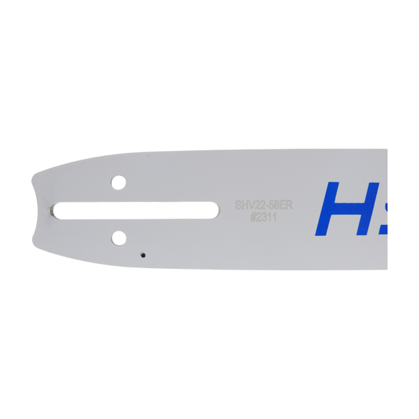 HS PARTS profesionální vodící lišta 22" (55 cm) 3/8" .058" (1,5 mm) 76 článků pro Husqvarna 61 66 266 268 272 365 372XP 281 298 380 385 585 Solo 665 670 681 Jonsered 2077 2171 Dolmar PS6400 PS7900 Shindaiwa 285 300 550 Echo CS3500