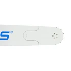 HS PARTS profesionální vodící lišta 24" (60 cm) 3/8" .058" (1,5 mm) + pilový řetěz 84 článků hranatý zub pro Husqvarna 254 262 345 346 357 359 455 460 465 50 51 55 550 555 560 Jonsered CS2156 CS2255 CS2258 Dolmar 119 120