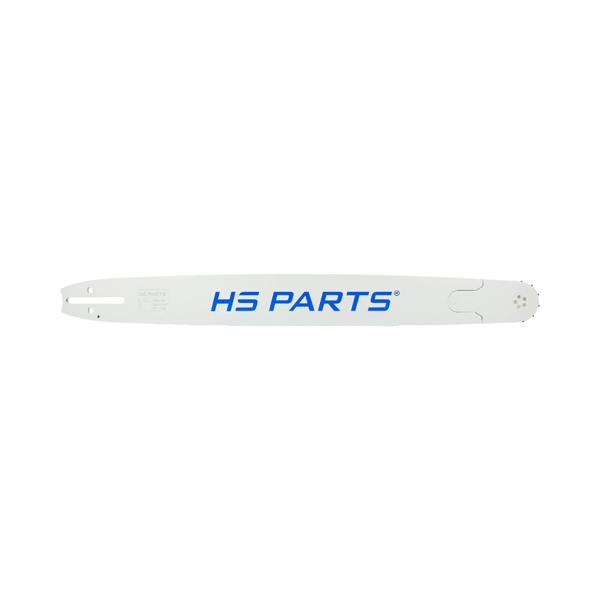 HS PARTS profesionální vodící lišta 24" (60 cm) 3/8" .058" (1,5 mm) + pilový řetěz 84 článků hranatý zub pro Husqvarna 61 66 266 268 272 365 372XP 380 585 Solo 665 681 Jonsered 2077 2171 Dolmar PS6400 Makita DCS6400