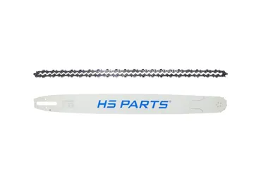 HS PARTS profesionální vodící lišta 24" (60 cm) 3/8" .063" (1,6 mm) + pilový řetěz 84 článků hranatý zub pro Stihl 030 036 042 045 MS290 MS390 MS360 MS361 MS362 MS380 MS440 MS441 MS460 MS461 MS462 MS500i MS660 MS661