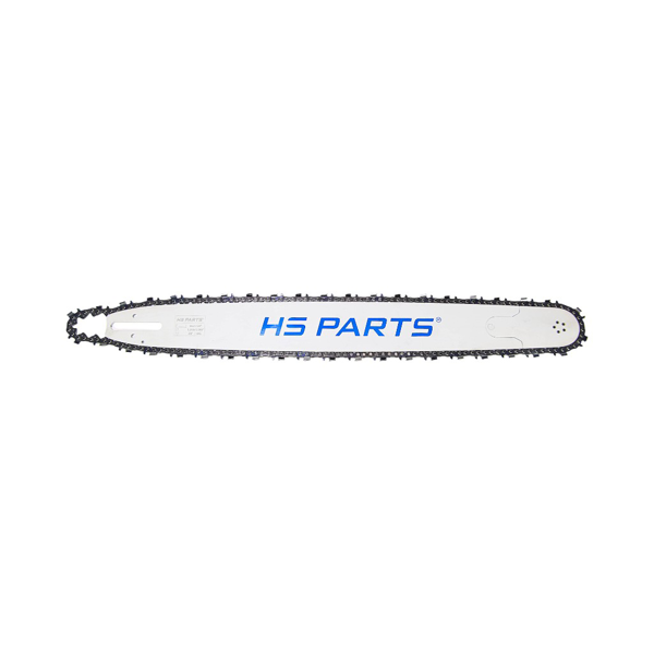 HS PARTS profesionální vodící lišta 24" (60 cm) 3/8" .063" (1,6 mm) + pilový řetěz 84 článků hranatý zub pro Stihl 030 036 042 045 MS290 MS390 MS360 MS361 MS362 MS380 MS440 MS441 MS460 MS461 MS462 MS500i MS660 MS661 MS880