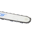 HS PARTS profesionální vodící lišta 26" (65 cm) 3/8" .058" (1,5 mm) + pilový řetěz 89 článků hranatý zub pro Husqvarna 61 66 266 268 272 365 372XP 380 585 Solo 665 681 Jonsered 2077 2171 Dolmar PS6400 Makita DCS6400
