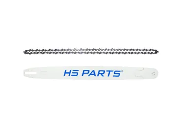 HS PARTS profesionální vodící lišta 28" (70 cm) 3/8" .063" (1,6 mm) + pilový řetěz 91 článků hranatý zub pro Stihl 030 036 042 044 045 MS290 MS390 MS360 MS361 MS362 MS380 MS440 MS441 MS460 MS461 MS462 MS500i MS660 MS661