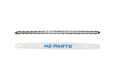 HS PARTS profesionální vodící lišta 36" (90 cm) 3/8" .063" (1,6 mm) + pilový řetěz 114 článků hranatý zub pro Stihl 030 036 042 044 045 MS290 MS390 MS360 MS361 MS362 MS380 MS440 MS441 MS460 MS461 MS462 MS500i MS660 MS661