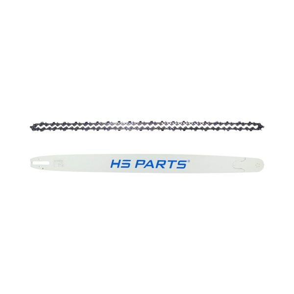HS PARTS profesionální vodící lišta 36" (90 cm) 3/8" .063" (1,6 mm) + pilový řetěz 114 článků hranatý zub pro Stihl 030 036 042 044 045 MS290 MS390 MS360 MS361 MS362 MS380 MS440 MS441 MS460 MS461 MS462 MS500i MS660 MS661 MS880