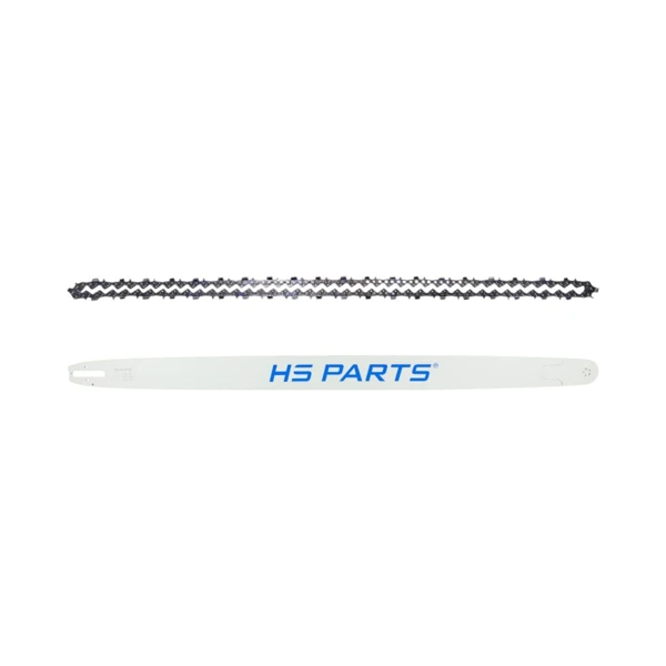 HS PARTS profesionální vodící lišta 42" (106 cm) 3/8" .063" (1,6 mm) + pilový řetěz 135 článků hranatý zub pro Stihl 030 036 042 044 045 MS290 MS390 MS360 MS361 MS362 MS380 MS440 MS441 MS460 MS461 MS462 MS500i MS660 MS661