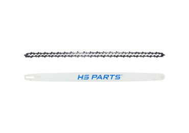 HS PARTS profesionální vodící lišta 42" (106 cm) 3/8" .063" (1,6 mm) + pilový řetěz 135 článků hranatý zub pro Stihl 030 036 042 044 045 MS290 MS390 MS360 MS361 MS362 MS380 MS440 MS441 MS460 MS461 MS462 MS500i MS660 MS661 MS880