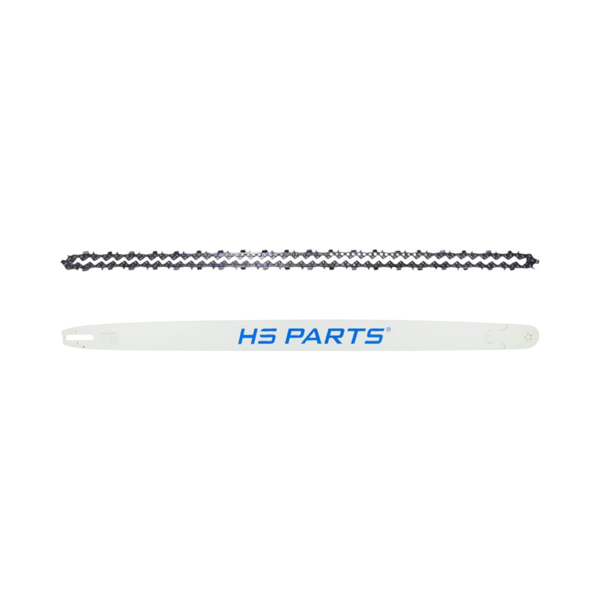 HS PARTS profesionální vodící lišta 42" (106 cm) .404" .063" (1,6 mm) + pilový řetěz 122 článků hranatý zub pro Stihl 050 051 070 075 076 07S 084 088 08S 090 E30 MS880 S10
