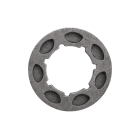 HS PARTS prstýnek řetězky 3/8" 7 zubů pro motorové pily Husqvarna 51 55 55 Rancher 254 262XP Jonsered 2054 2055 (OEM 504523002)