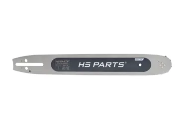 HS PARTS QUICK CUT profesionální vodící lišta 14" (35 cm) 3/8" .050" (1,3 mm) 52 čl. pro Husqvarna 120 135 140 240 334T 335XPT 338XPT T540XP Jonsered 2035 2036 CS2135 CS2139T Solo 614 630 633 635 637 McCulloch MS1636