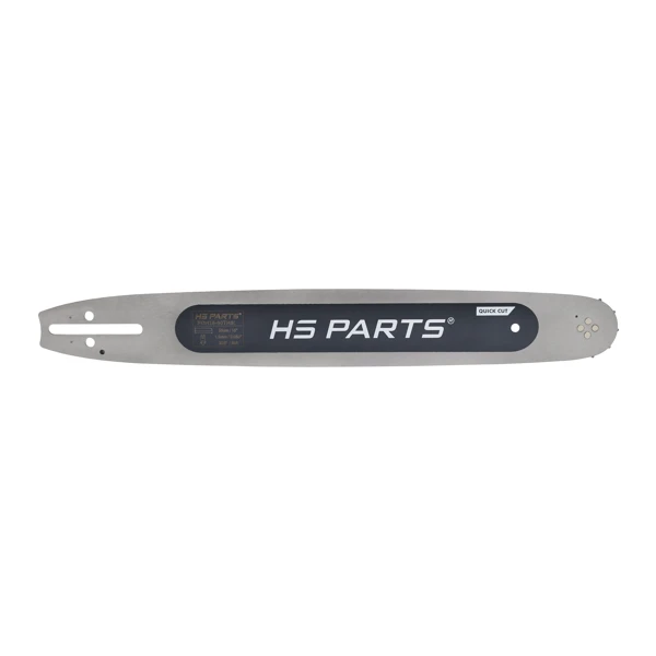 HS PARTS QUICK CUT profesionální vodící lišta 15" (38 cm) .325" .050" (1,3 mm) 64 čl. pro Husqvarna 36 45 55 136 154 254 257 262 345 346 357 435 445 460 Jonsered 2054 2152 2155 Dolmar 109 111 112 116 Oleomac 946 947 952 962 Solo 651 665
