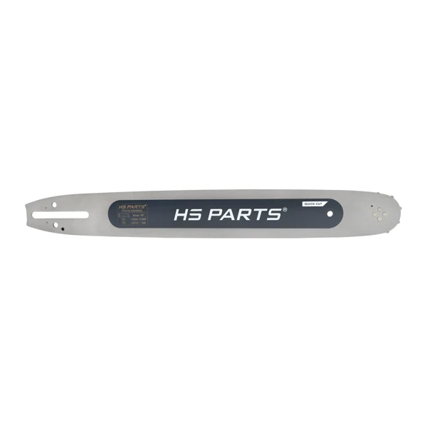 HS PARTS QUICK CUT profesionální vodící lišta 16" (40 cm) 3/8" .050" (1,3 mm) 56 čl. pro Partner 350 351 370 P420 Husqvarna T425 E16 E316 E321 Dolmar PS330 PS33 PS34 ES152 Homelite 3300 CS40 Solo 613 Oleomac GS35 GS350 931
