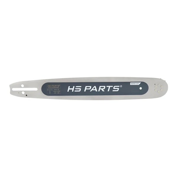 HS PARTS QUICK CUT profesionální vodící lišta 16" (40 cm) .325" .058" (1,5 mm) 66 čl. pro Husqvarna 36 45 55 136 154 254 257 345 346 357 435 445 460 Jonsered 2054 2152 2155 Dolmar 109 111 112 Oleomac 946 947 952 962 Solo 651 665