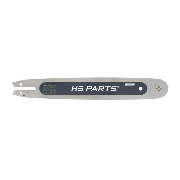 HS PARTS QUICK CUT profesionální vodící lišta 16" (40 cm) .325" .063" (1,6 mm) 62 čl. pro Stihl 021 023 025 MS210 MS230 MS231 MS241 MS250 MS251