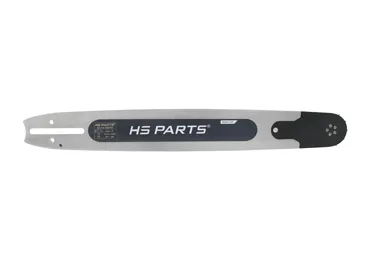 HS PARTS QUICK CUT profesionální vodící lišta 18" (45 cm) 3/8" .058" (1,5 mm) 68 článků pro Husqvarna 61 66 266 268 272 365 372XP 281 298 380 385 585 Solo 665 670 681 Jonsered 2077 2171 Dolmar PS6400 PS7900 Shindaiwa 285 300 550