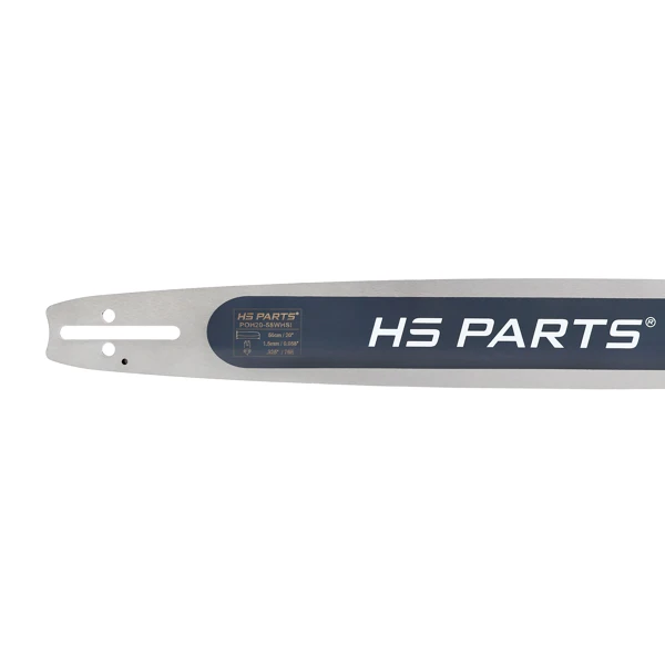 HS PARTS QUICK CUT profesionální vodící lišta 20" (50 cm) .325" .058" (1,5 mm) 76 čl. pro Husqvarna 36 45 55 136 154 254 257 262 345 346 357 435 445 460 Jonsered 2054 2152 2155 Dolmar 109 111 112 116 Oleomac 946 947 952 962 Solo 639 651