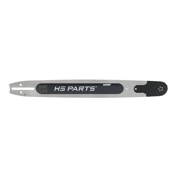 HS PARTS QUICK CUT profesionální vodící lišta 22" (55 cm) 3/8" .058" (1,5 mm) 76 čl. pro Husqvarna 61 66 266 268 272 365 372XP 585 Solo 665 670 681 Jonsered 2077 2171 Dolmar PS6400 PS7900 Shindaiwa 300 550 Echo CS3500 Makita DCS6400