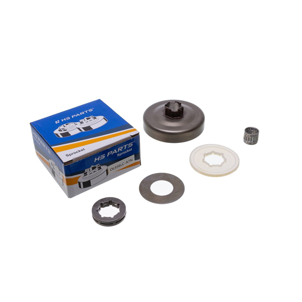 HS PARTS reťazka 3/8" 7 zubov pre motorové píly OLEO-MAC Oleomac Olympyk 970 971 980 981 985 HD GS720 GS 820 John Deere CS71 CS81 (OEM 97000207)