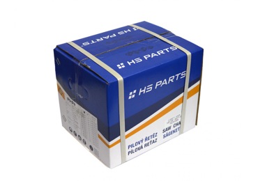 HS PARTS reťazová rola 3/8" .043" (1,1 mm) 1637 článkov štvorcový zub pre Stihl MSE140 MSE141 MSE160 MS170 MS171 MS180 MS181 MS192 MS211 MS191T MSE141 MSA200C HT101 HT70 E140 023L