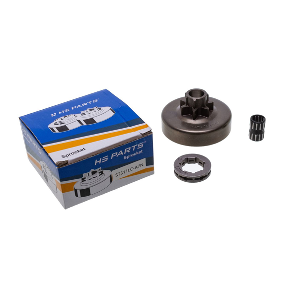 HS PARTS reťazovka 3/8" 7 zubov pre motorové píly Stihl 038 MS380 MS381 (OEM 11196402000)