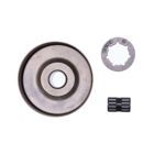 HS PARTS reťazovka 3/8" 7 zubov pre motorové píly Stihl 038 MS380 MS381 (OEM 11196402000)