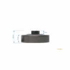 HS Parts Reťazovka .325" 7 zubov pre motorové píly Stihl 026 MS260 MS260C MS270 MS270C MS280 MS280C (OEM 11210071037)