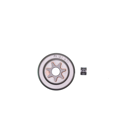 HS PARTS reťazovka .325" 7 zubů pro motorové pily Husqvarna 33 34 35 37 38 Frontier Mark1 Mark11 F3335 F35VIP FB35 (OEM 507476434)