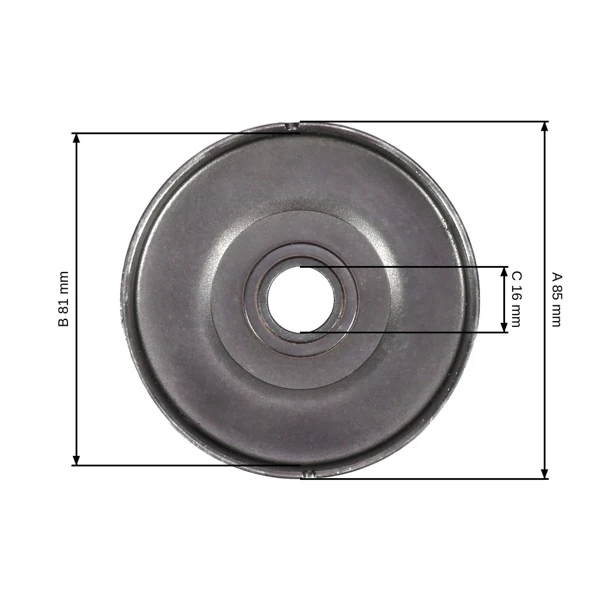 HS PARTS řetězka 0.404" 7 zubů pro motorové pily Stihl 064 066 MS640 MS650 MS660 (11220071002)