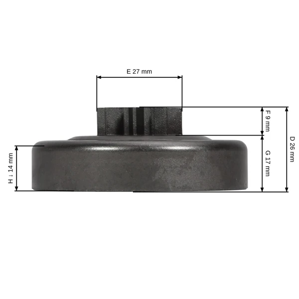 HS PARTS řetězka 1/4" 8 zubů pro motorové pily Stihl 009 010 011 012