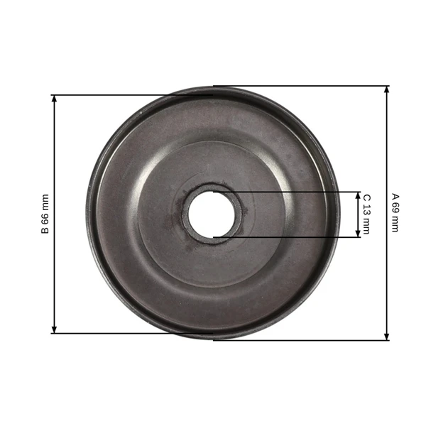 HS PARTS řetězka 1/4