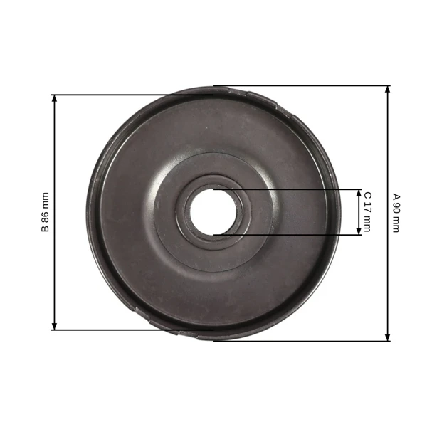 HS PARTS řetězka 1/4" 8 zubů pro motorové pily Stihl 020 020T MS200 MS200T (OEM 11296402051)