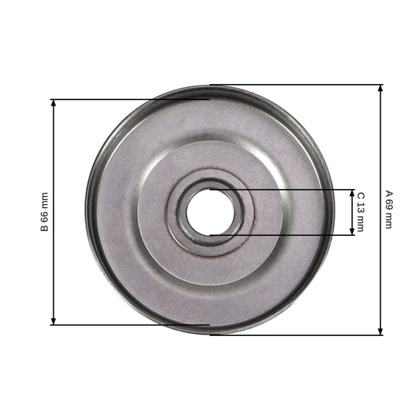 HS PARTS řetězka 1/4" 9 zubů pro motorové pily Stihl 015 015AV 015L