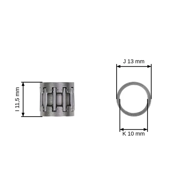 HS PARTS řetězka 1/4