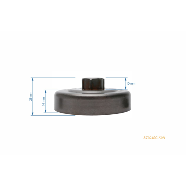 HS PARTS řetězka 1/4" 9 zubů pro motorové pily Stihl 015 015AV 015L