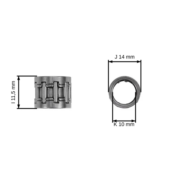 HS PARTS řetězka 3/8