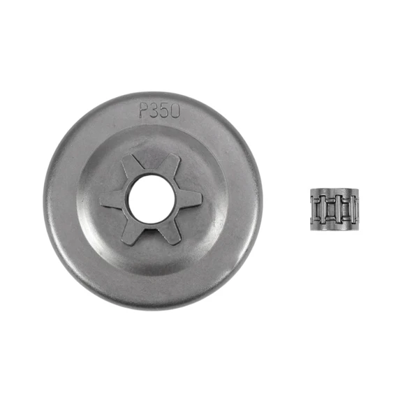 HS PARTS řetězka 3/8" 6 zubů Husqvarna 136 142 236 Jonsered 2035 2040 CS2137 CS2234 Partner 350 351 370 390 McCulloch CS380 Mac20X Poulan 2250 2375 (OEM 530047061)