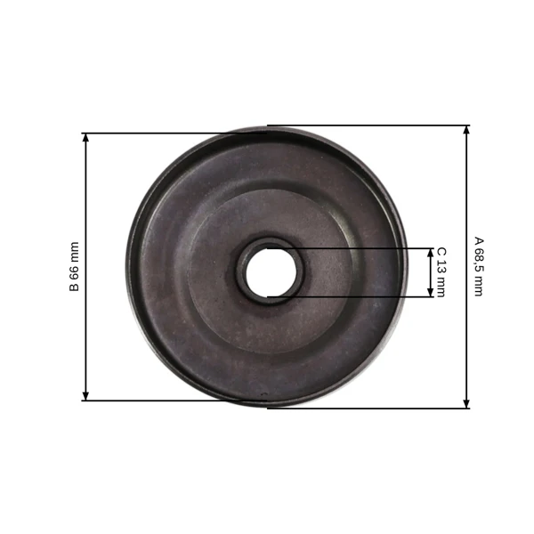 HS PARTS řetězka 3/8" 6 zubů picco pro motorové pily Stihl 009 009Q 010 010AVEQ 010AVQ 011AVEQ 110AV (OEM 11206402000)