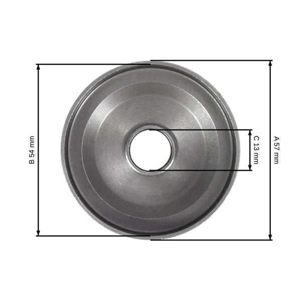HS Parts řetězka 3/8" 6 zubů pro čínské motorové pily obsah motoru 25 ccm