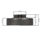 HS PARTS řetězka 3/8" 6 zubů pro motorové pily Homelite 23 25 3300 3316 3350 3800 3850 Ryobi PNC3335 