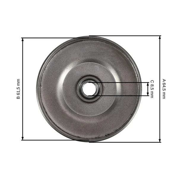 HS PARTS řetězka 3/8" 6 zubů pro motorové pily Homelite 23 25 3300 3316 3350 3800 3850 Ryobi PNC3335 