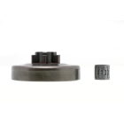 HS Parts řetězka 3/8" 6 zubů pro motorové pily Husqvarna 135 135E 140 140E McCulloch CS350 CS390 (578257101)
