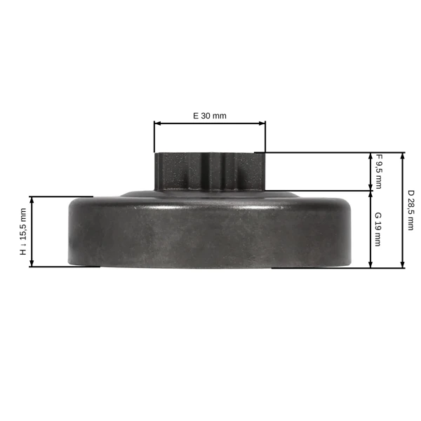 HS PARTS řetězka 3/8