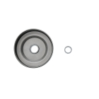 HS Parts Řetězka 3/8" 6 zubů pro motorové pily Partner 350 351 352 370 390 420 Jonsered 2035 2040 CS2138 CS2238 McCulloch CS380 33 333 Mac Cat 442 (OEM 530047061)