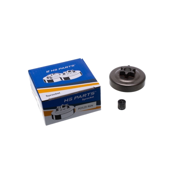 HS PARTS řetězka 3/8" 6 zubů pro motorové pily Poulan 180 1800 20 2000 205 2100 225 2300 235 2400 Micro 25 Micro S25 Dolmar 101