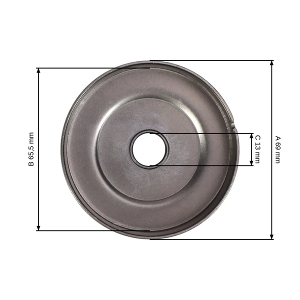 HS PARTS řetězka 3/8" 6 zubů pro motorové pily Stihl 017 018 019 019T 021 023 025 MS162 MS170 MS171 MS172 MS181 MS182 MS190T MS191T MS192 MS210 MS211 MS212 MS230 MS231 MS250 MS251 (OEM 11236402003 11486402000)