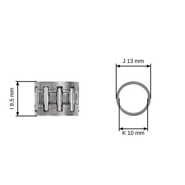 HS PARTS řetězka 3/8